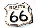 Grtelschnalle Route 66